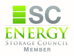 SC Energy Storage Council Member badge with white background