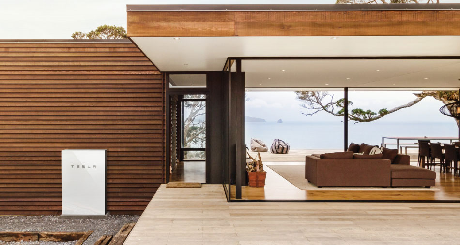 Tesla Powerwall battery Storage
